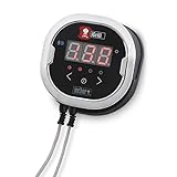 Weber iGrill 2 Bluetooth Thermometer, schwarz, 3.2 x 10.8 x 5 cm, 7221