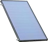 Sunex NX 2.50 Edelstahl Solar Komplettpaket, 1-5 Flachkollektoren mit Zubehör Größe Sol...