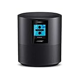 Bose Home Speaker 500 mit integrierter Amazon Alexa-Sprachsteuerung Schwarz
