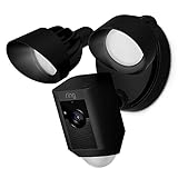 Ring Floodlight Cam | HD Sicherheitskamera mit Flutlicht, Gegensprechfunktion und Sirene, ...