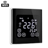 Thermostat Heizung wifi Raumthermostat Smart Digital Wandthermostat Programmierbar Thermo...