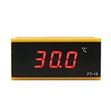 Droking DC 12V Temperaturfühler-50~120 ° c Digital-Display Thermometer hochpräzise LED-...