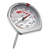Küchenprofi BBQ Braten-/ Ofenthermometer, Kombi-Thermometer Ofen/Gartemperatur gleichzeit...