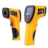 Temperatur gun IR Infrarot-Thermometer Berührungslose Digital Instant lesen Tool handger...
