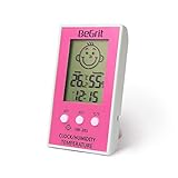 BeGrit Innen Hygrometer Thermometer für Baby-Raum-Temperatur Feuchtigkeit Feuchte Überwa...