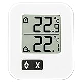 TFA Dostmann Digitales Max-Min-Thermometer, zwei Temperaturen messbar