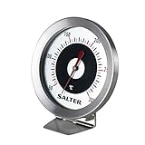 Salter analoges Thermometer für Kühl- und Gefrierschrank - Kühlthermometer Gefriertherm...