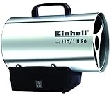 Einhell Heißluftgenerator HGG 110/1 Niro (DE/AT) (Heizmantel aus verzinktem Stahlblech, G...