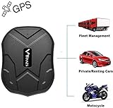 Winnes Starker Magnet GPS-Tracker, 3 Monate Lang Standby GPS, Fahrzeug Tracker Echtzeit Mo...