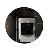 Spiegel Haushaltsgegenstände Led Runde Badezimmer WC-Licht-Spiegel Hotel Intelligent Anti...