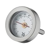 WMF Vitalis Thermometer, Ersatzteil für Dampfgarer, Cromargan Edelstahl poliert, backofen...