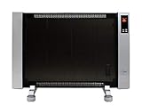 SUNTEC Infrarot-Wärmewelle Heat Wave Style 2000 LCD [Für Räume bis 45 m³ (~19 m²), We...
