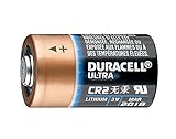 Duracell CR17355 Ultra Lithium Batterie CR 2 (10-er Pack) schwarz/Kupfer