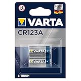 Varta Professional CR123A 2er Bli