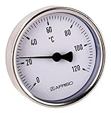 Sanitop-Wingenroth 27147 9 Bimetall-Zeigerthermometer 120 Grad C