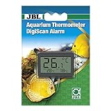 JBL 6122100 JBL Aquarium Thermometer DigiScan Alarm, grau