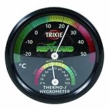 Trixie 76113 Thermo-/Hygrometer, analog, ø 7,5 cm