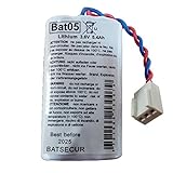 Batterie Alarmanlage Daitem Batli05 / Bat05 3,6 V 4 Ah