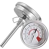 57mm Zeigerthermometer Bimetall Thermometer 300°C 600°F