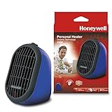 Honeywell HCE100LE4 HCE100RE4 Mini-Heizgerät blau