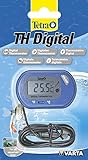 Tetra TH Digital Thermometer (für alle Aquariengrößen, für die einfache und sichere Me...