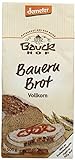 Bauckhof Vollkorn-Bauernbrot-Backmischung (500 g) - Bio
