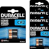 10 x Duracell High Power CR2 3V Lithium Photo Battery - DLCR2 - EL1CR2 - CR15H270