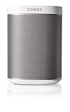 Sonos Play:1 Smart Speaker, weiß - Kompakter & kraftvoller WLAN Lautsprecher für unbegre...