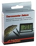 Lucky Reptile LTH-31 Thermometer Deluxe, elektronisch mit Fernfühler