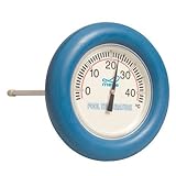 Schwimmbad Pool Thermometer DeLuxe mit Schwimmring