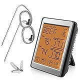 iKALULA Fleischthermometer, Digitales Grill-Thermometer Bratenthermometer Ofenthermometer ...