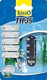 Tetra TH 35 Aquarienthermometer (präzises Flüssigkeitsthermometer zur Befestigung außen...