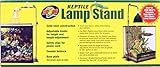 Zoo Med LF-20 Reptile Lamp Stand - verstellbare Lampenhalterung