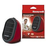 Honeywell HCE100RE4 Mini-Heizgerät rot