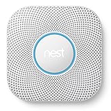 Nest Protect 2 nd Generation Smoke + Kohlenmonoxid Alarm, S3000BWGB