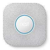 Nest Protect 2 nd Generation Smoke + Kohlenmonoxid Alarm, S3003LWGB