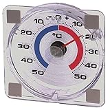 Westmark Fensterthermometer, -50 Grad Celsius bis +50 Grad Celsius, Kunststoff, 52122280